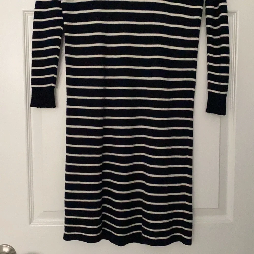 J. Crew Striped Sweater Dress Size XXS